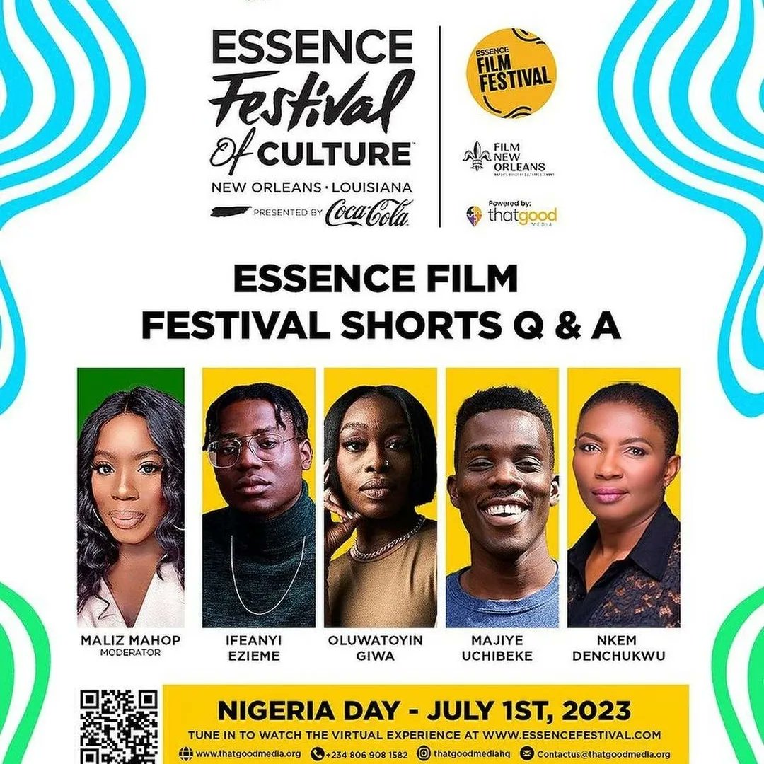 AFRICASeenHeard's tweet photo. 😍 LOVELY seeing #IAMDD 🎥  #film #director 🎬 @MAJSHOTIT and the 🇺🇸 #crew and #cast members enjoying ESSENCE FEST in #NewOrleans! @essencefest

👉🏿LEARN more via ASH #Instagram:
🥳 Festival https://t.co/IdqK2KWspP

🇳🇬 Nigeria Day https://t.co/nnc5VUnYEw https://t.co/PvTDFBtZNQ