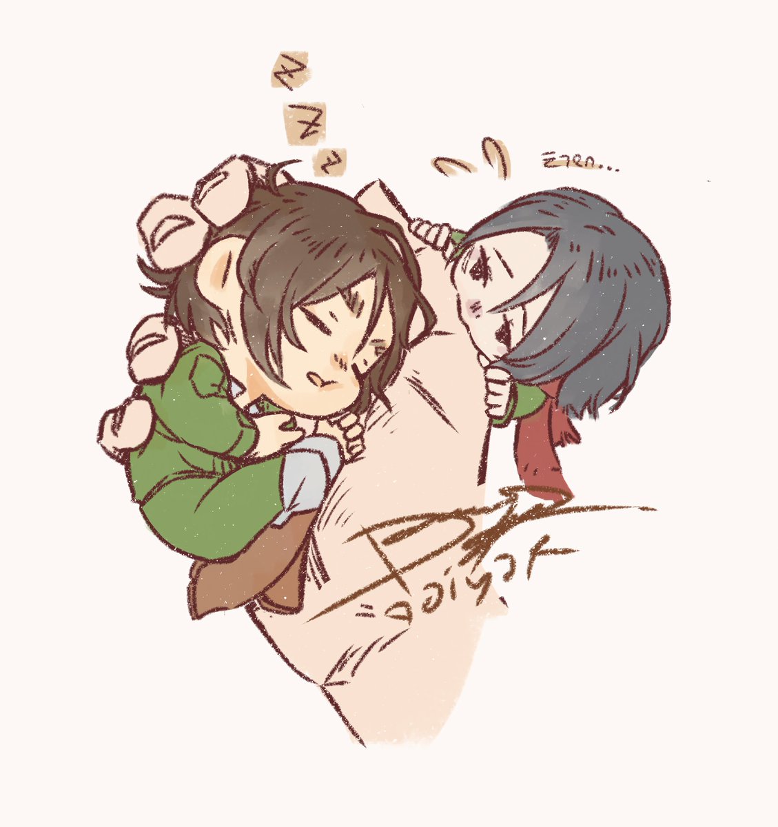 gi_DaiyaR's tweet photo. Little babies ❤️
#eremika https://t.co/mP14VsIpGI