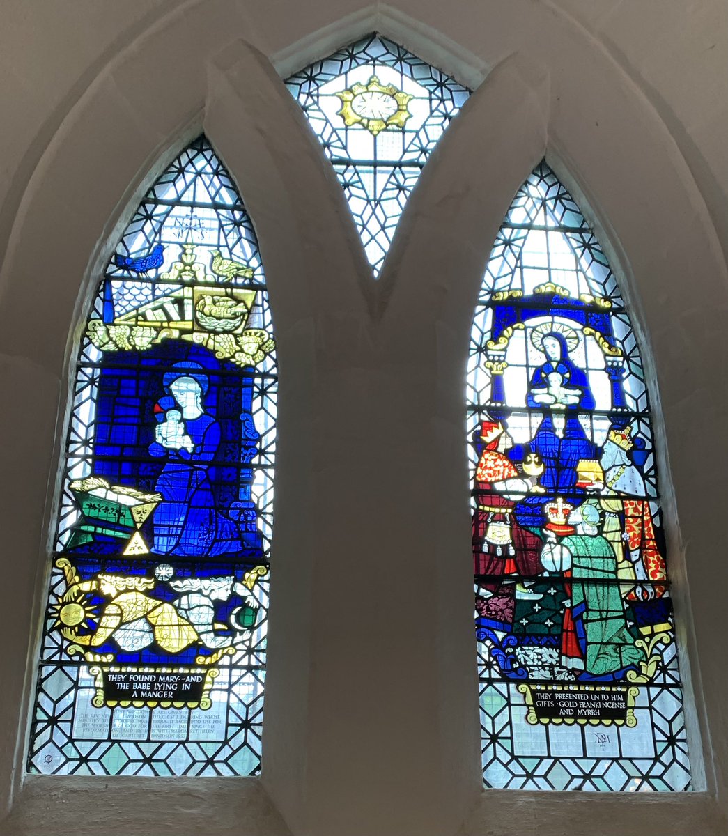 jeelyeater1's tweet photo. #StainedGlassSunday Visited the Blacader Aisle in Glasgow Cathedral last week. First time I ‘ve found it open for years but still didn’t manage to get decent photos of the Harry Stammers windows, some of which were behind a screen. https://t.co/VVZfpEmJzB