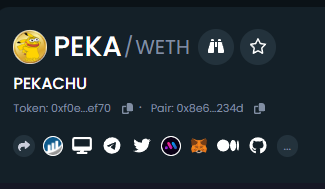 Pekachu $PEKA tweet media