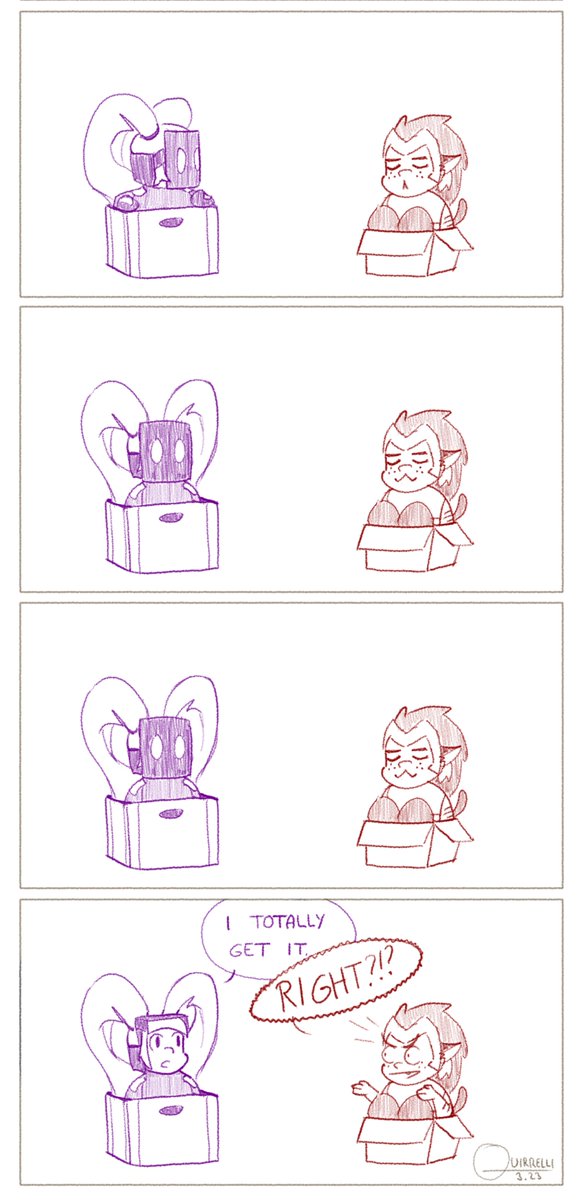 Quirrelli's tweet photo. box buddies

#shera #spop #entrapta #catra #catrapta https://t.co/8AN36IGdV6