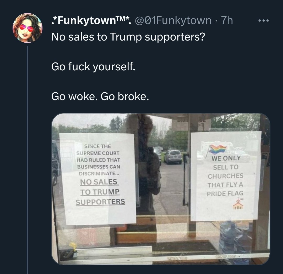 ChudsOfTikTok's tweet photo. "When you're accustomed to privilege, equality feels like oppression."
It's hard to believe MAGA is this dumb, but they really do have 1 collective braincell. https://t.co/g9Mr35Lle4