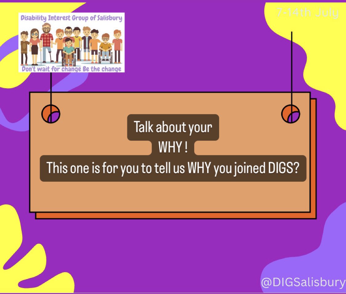 Disability Interest Group of Salisbury tweet media