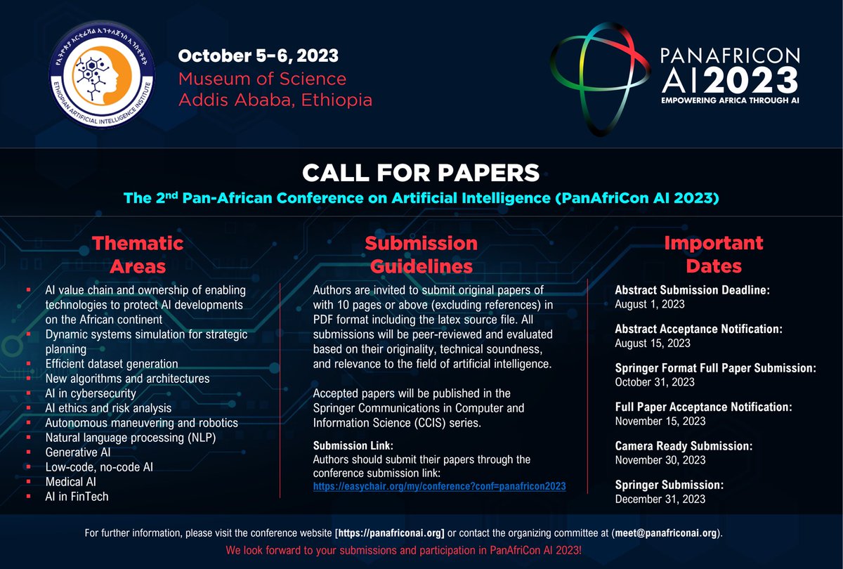 PanAfriConAI tweet media