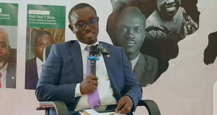 haspee1's tweet photo. It was a privilege to represent #RAMSRI and speak on the theme "Addressing the Cancer Challenge with Radiation" at the 2023 Day of Africa's Scientific Renaissance, held 30June at #GAEC. A great scientific dialogue. Let's fight cancer together using the power of the atom/nuclear. https://t.co/cLhOmEWeNQ
