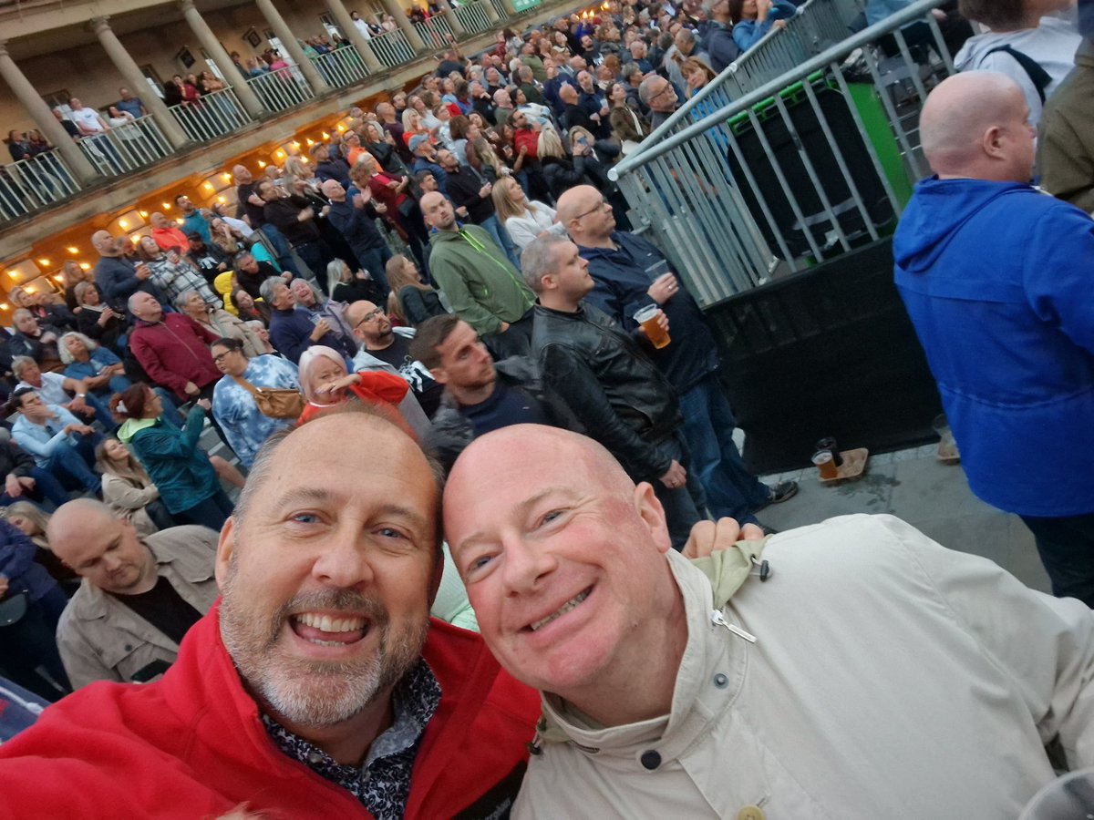 Richardbottomle's tweet photo. @CasualBantam the two Richards at Embrace! https://t.co/rh9UfK5s4s