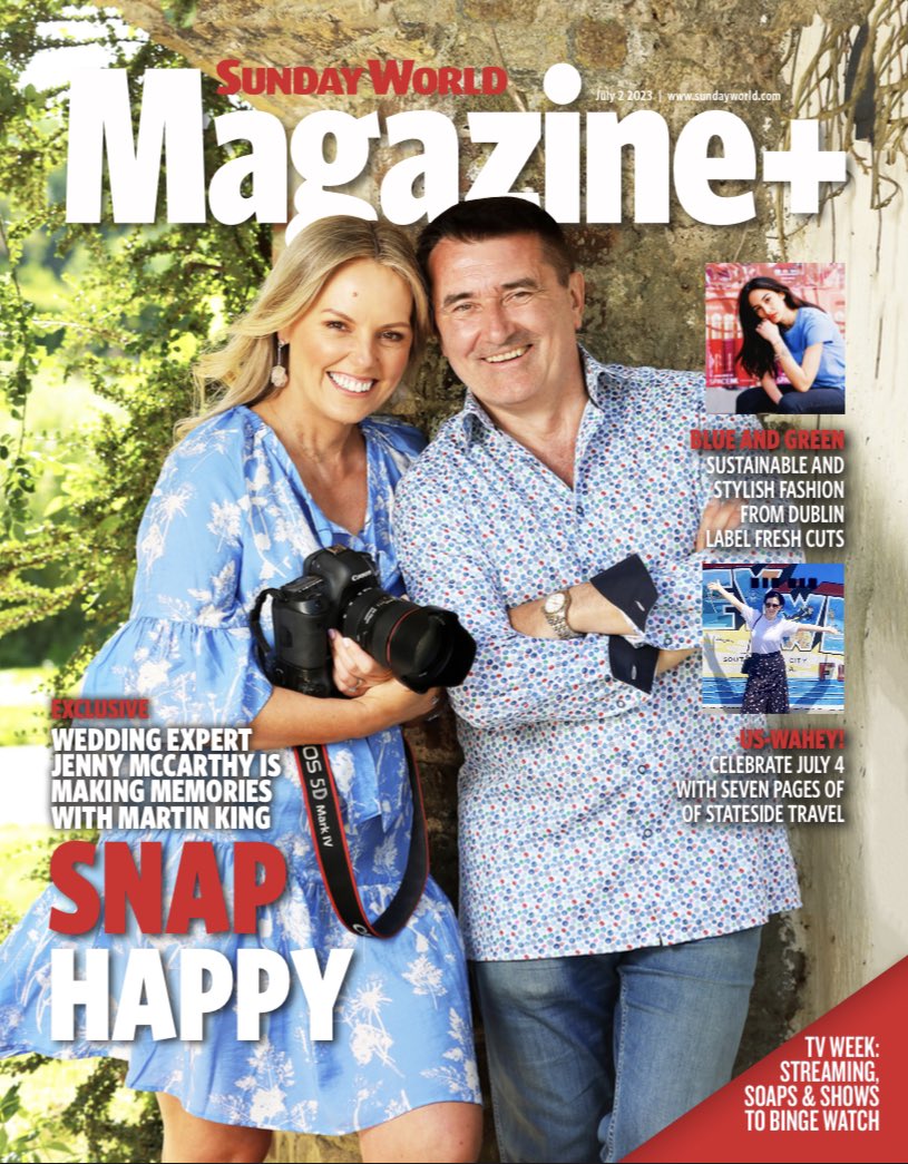 💘👰🏻Getting married this year? Don’t miss 𝗠𝗮𝗴𝗮𝘇𝗶𝗻𝗲+, as wedding snapper to the stars <a href="/JennyMcCarthy11/">Photosbyjen</a> reveals how to ensure your album is picture perfect; in Sunday Kitchen, try Kevin Dundon’s Irish-Canadian poutine🤤; plus we’ve 7 pages of US adventures in travel🇺🇸✈️