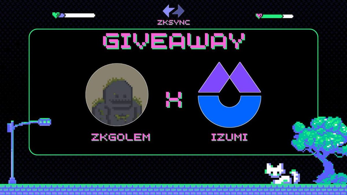 🎁We're giving away @zkGolem free mint Whitelist to our supporters!

Complete this <a href="/QuestN_com/">QuestN</a> campaign and secure a chance to share 25 OG zkGolem whitelists!

👉app.questn.com/quest/78964404…