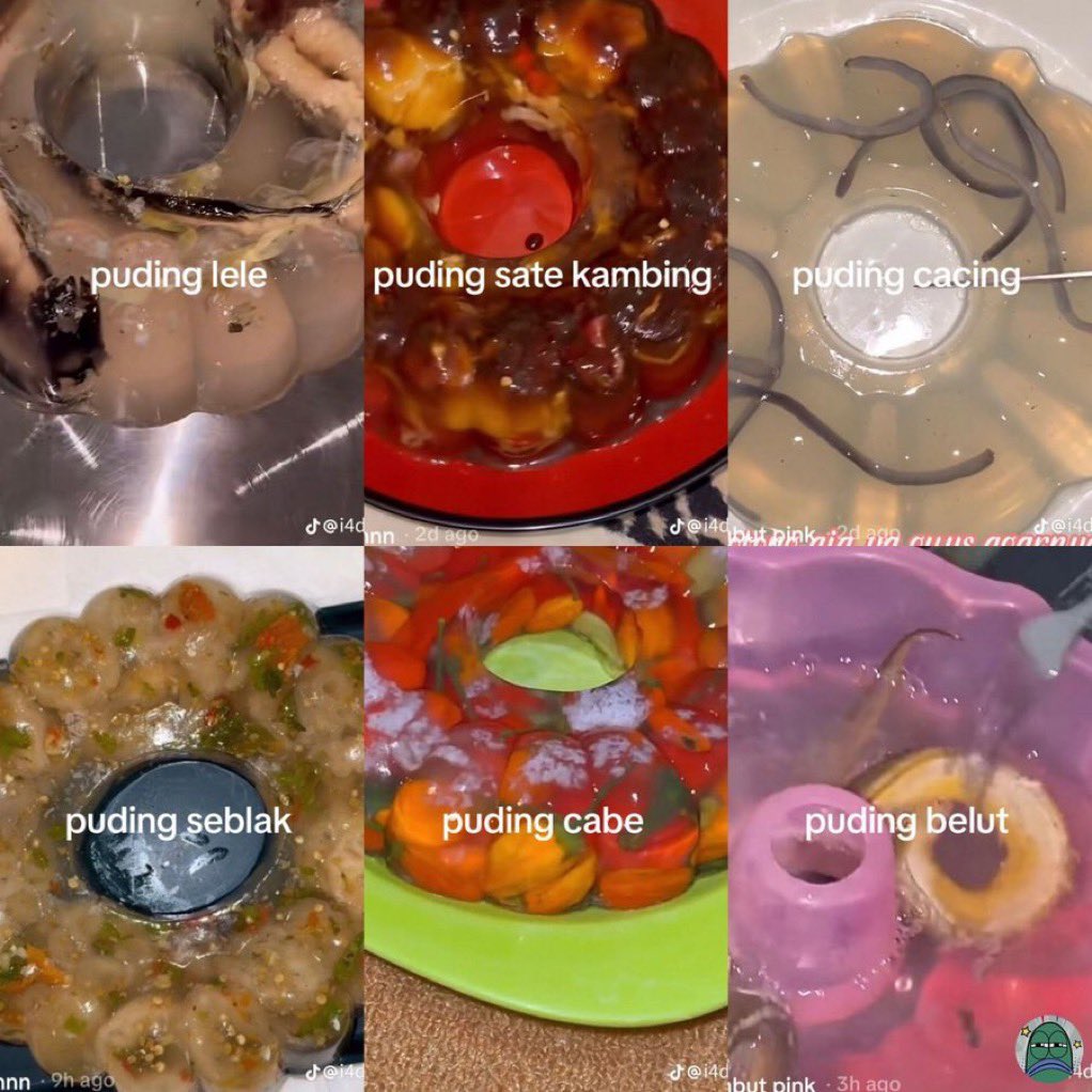 AREAJULID's tweet photo. Dis! Makin kesini makin kesana aja selera foodies wrg tiktok 😭 https://t.co/6xyeCUni9P