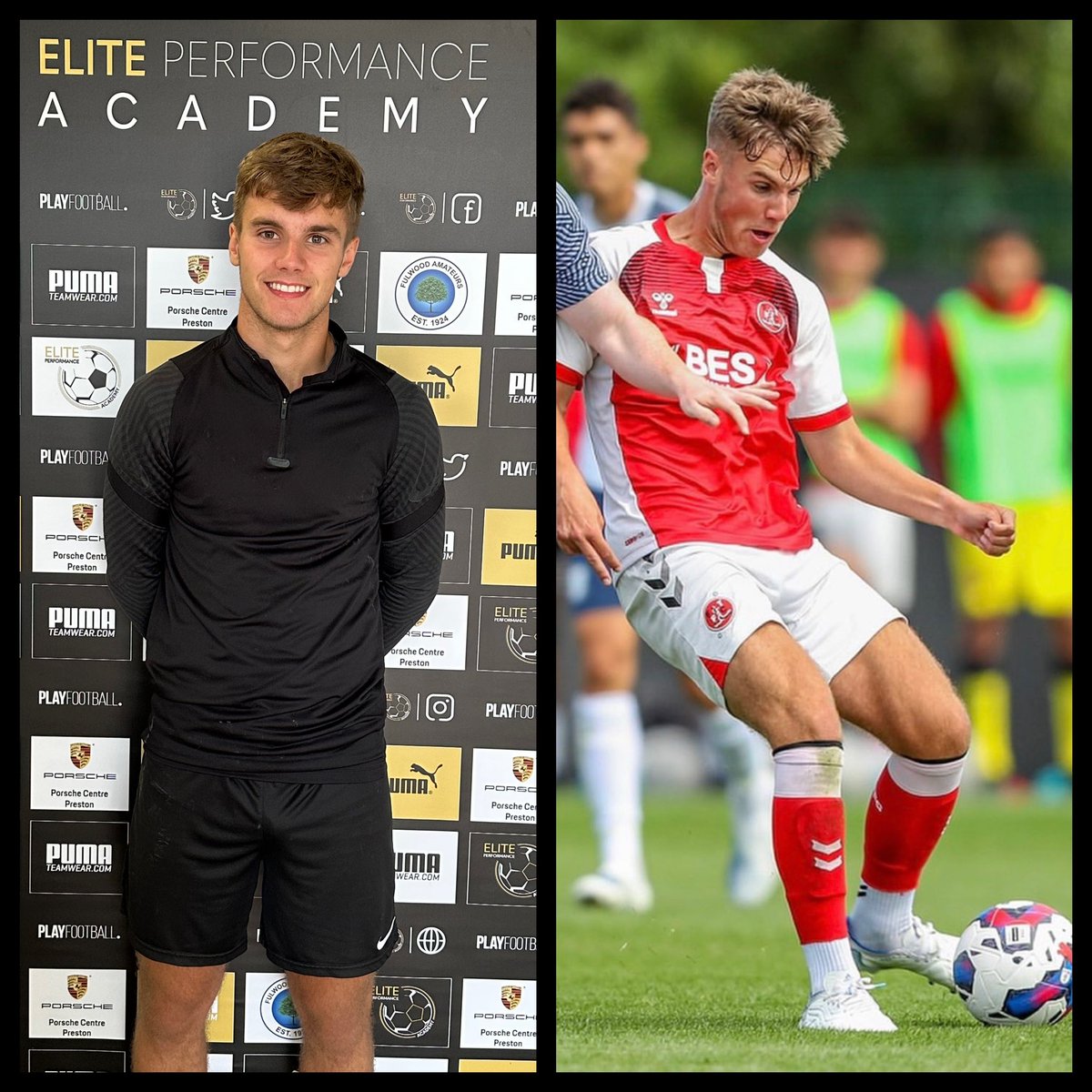 EPAcademy_'s tweet photo. Welcome to Elite new signing ✍️📑 - Kyle King 🤝. Kyle who plays as a #10 is looking to develop his confidence in his finishing 🎯 and receiving in tight areas. 
Thanks again to @porsche_preston &amp; @FulwoodAms1924 for supporting the develop of another young local talent 🤝 #baller https://t.co/DNPQ4YuCz3