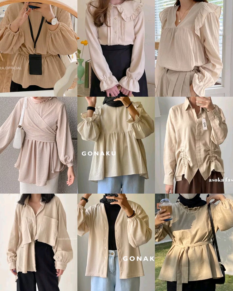 xxxirraaa's tweet photo. Rekomendasi pretty cream top🍂

-a thread- https://t.co/N0v8BYb6Ix