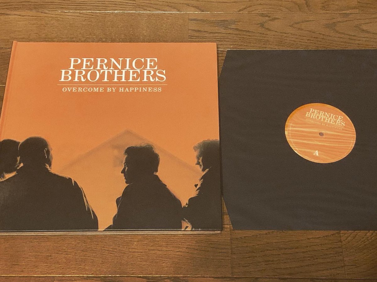 feelin_groovies's tweet photo. Pernice Brother / Overcome By Pappiness
アナログ化熱望だったパーニスブラザーズのサブポップからリリースされた1stアルバム….
#PerniceBrothers #SubPop #JoePernice
https://t.co/O5ddS3UgHA https://t.co/KghXKBm1Qs