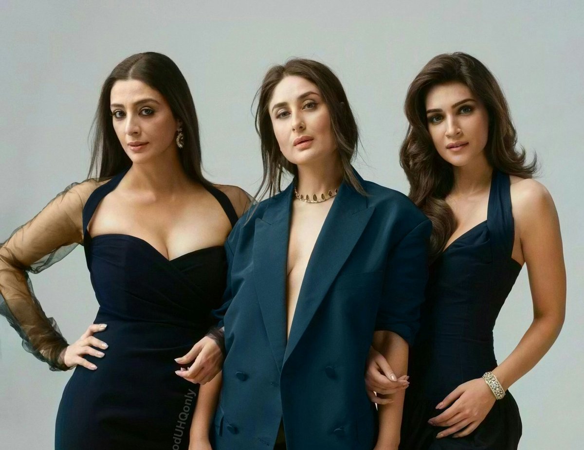 #TheCrew on 22 March, 2024 

#KritiSanon #KareenaKapoorKhan #Tabu