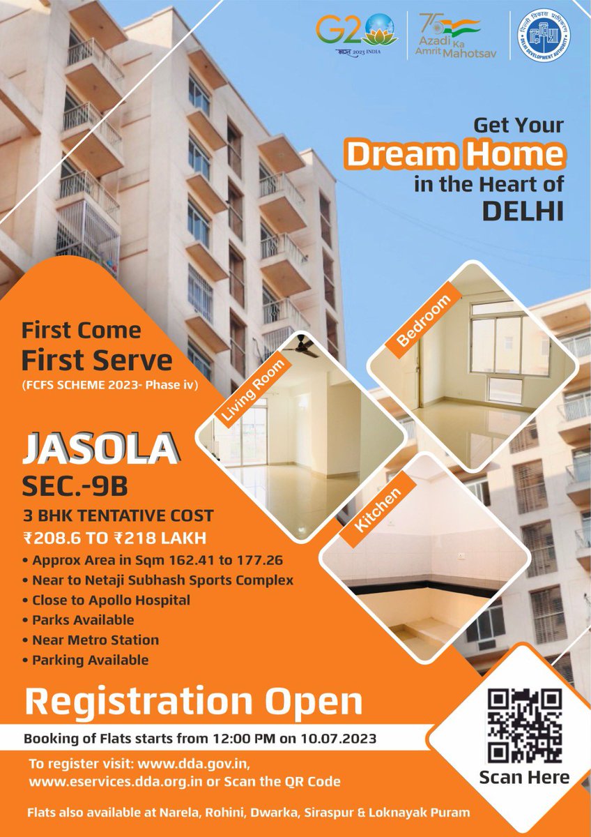 Delhi Development Authority tweet media