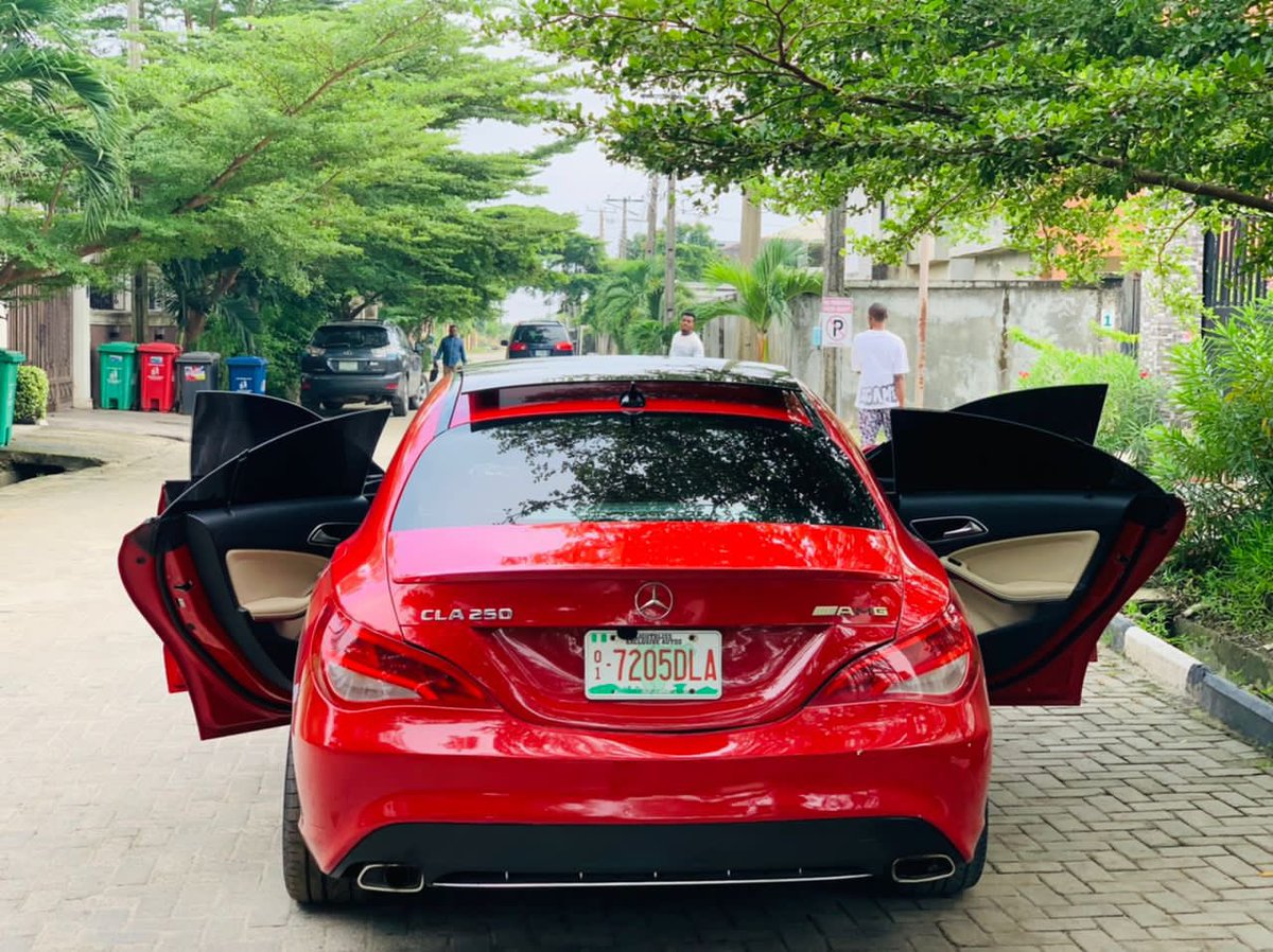 echidiimemotors's tweet photo. Ezeaku🪺🐐

Cute Neatly Registered ®️ 2015 Mercedes Benz CLA.
Price:₦9,700,000 
Free Delivering🚚service immediately after purchase.
Custom duty fully paid🛃.
Echidiime motors limited. 
Rc:1694472.
🔐Southechi https://t.co/cXD8wok9hw