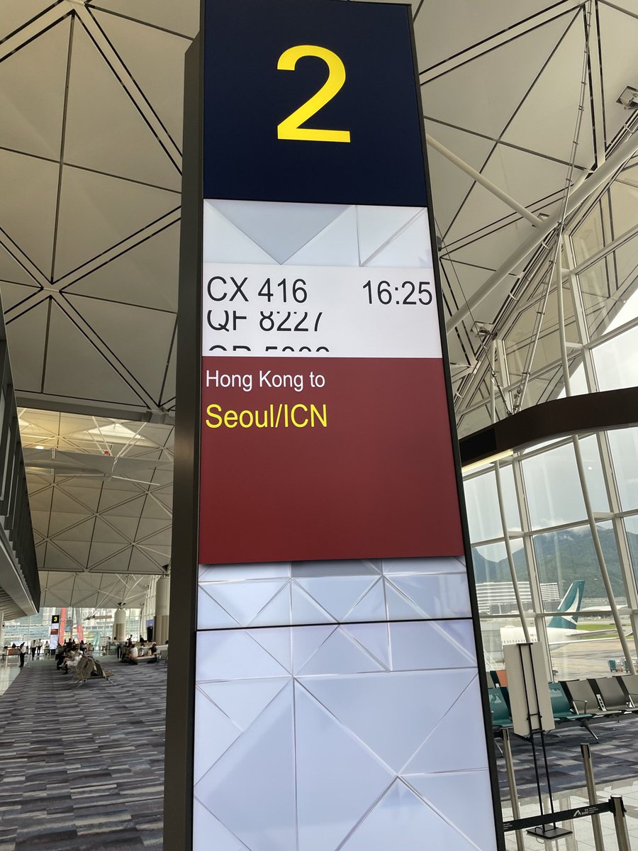 bladeclubber's tweet photo. Last one for the day, let’s go to Korea #amflying https://t.co/LcoYSh5ztn