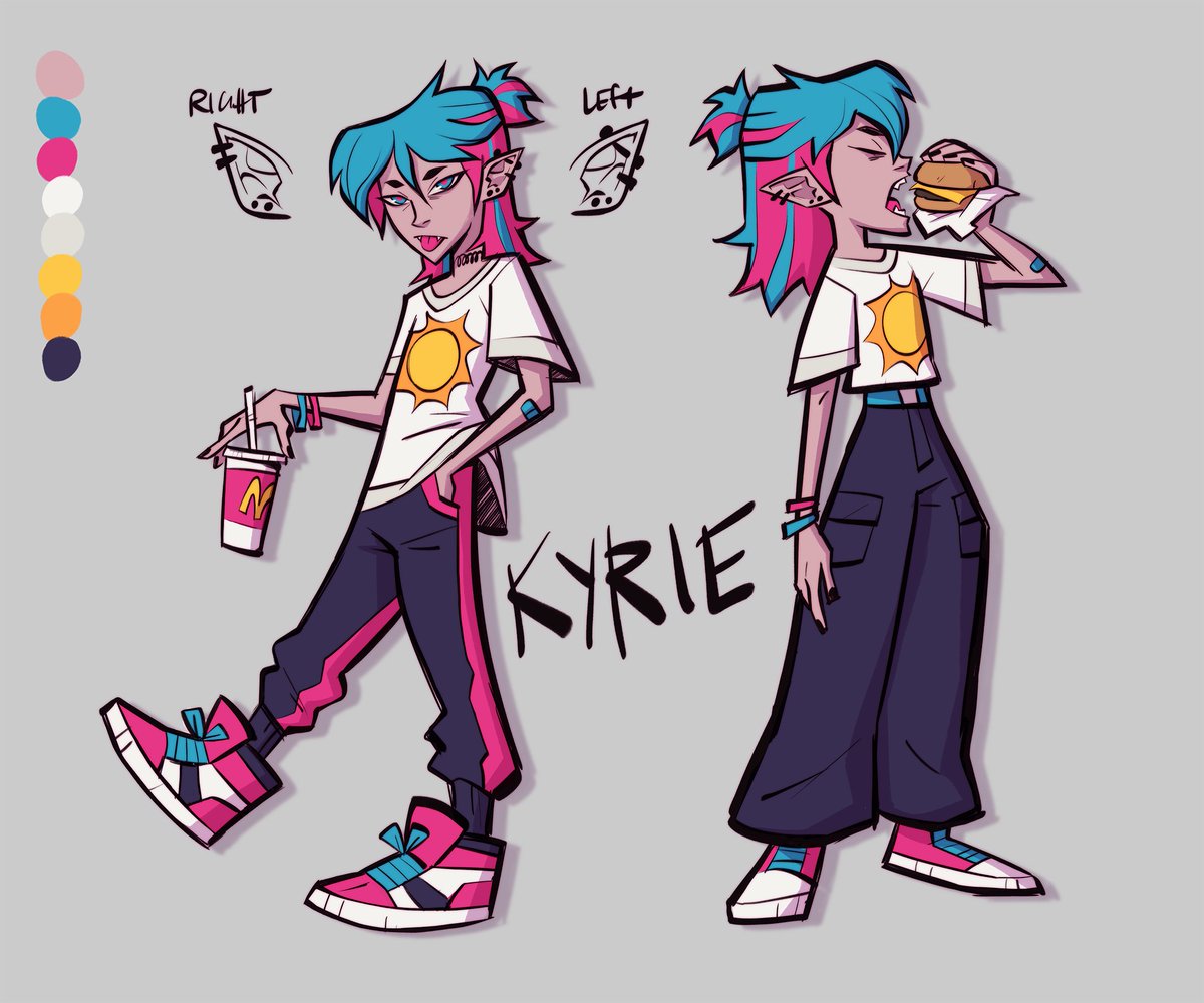 lil char ref for artfight :3 gonna start posting art to tumblr again too hehe