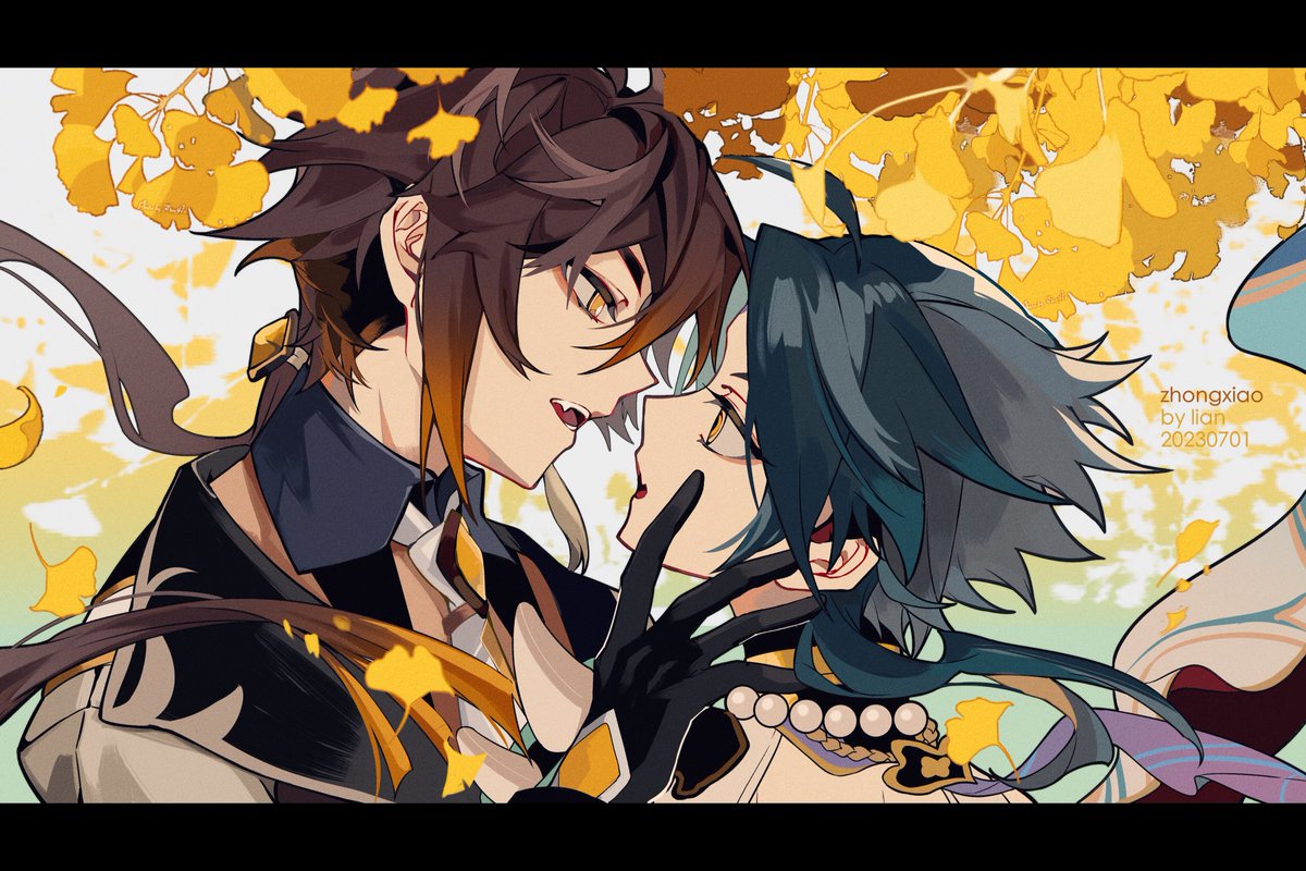 yuyora_0107's tweet photo. #鍾魈 🍂 https://t.co/q9RONWmR9N