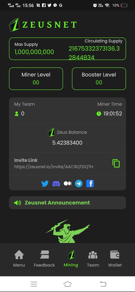 yourgenebabe's tweet image. Here you go. Start now. Mine now!! With: zeusnet.io/invite/AAC9QTD…

#miningapps