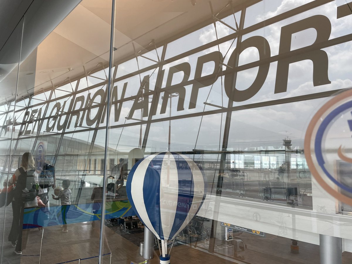 Just landed 🛬 in Israel! Looking forward to 4 full days of data analysis, brainstorming and Grant writing on our Ready to Use Therapeutic Foods #RUTF  project!