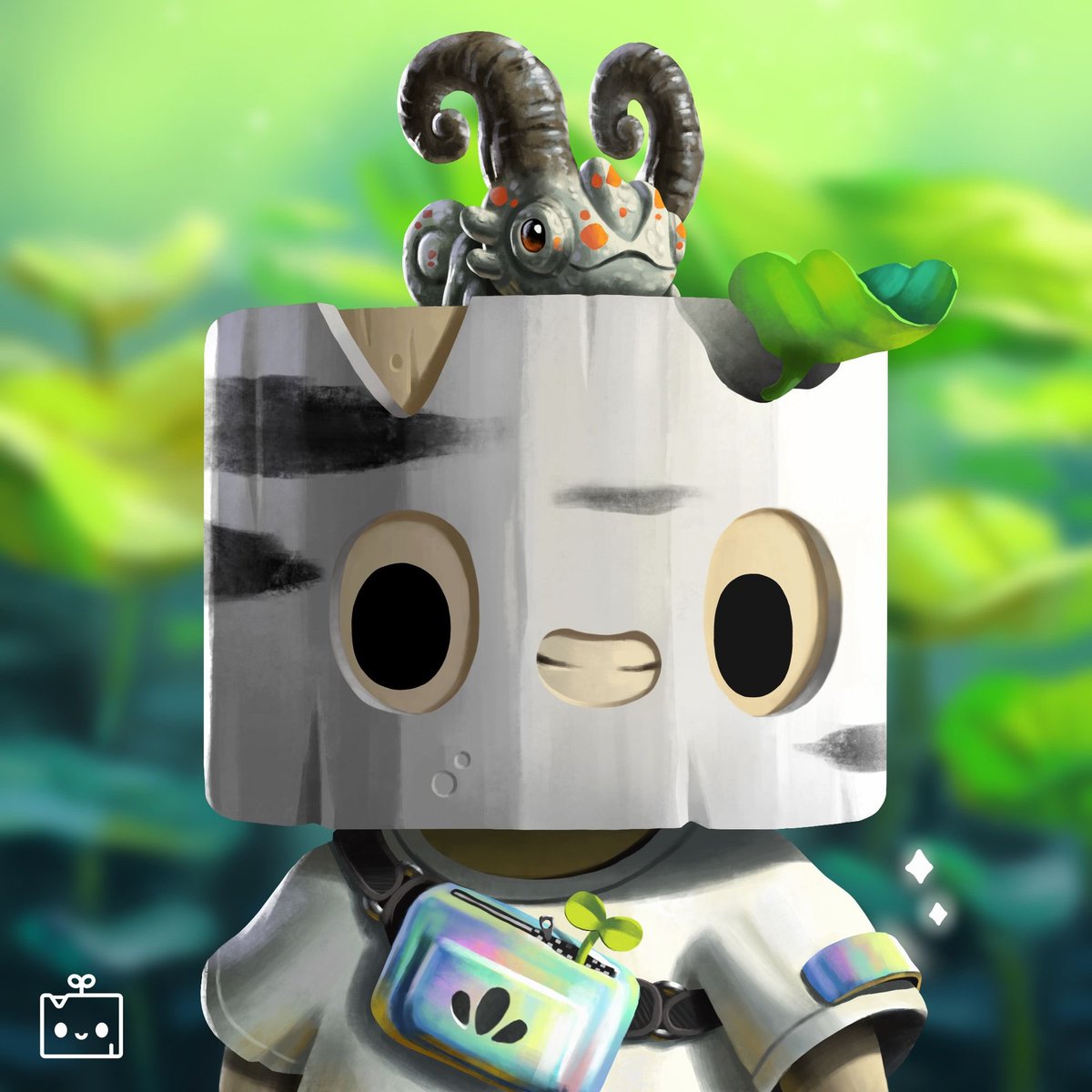 matthisdraws's tweet image. This is exactly what I want to change with my art and @choplings ! 🌱🎨