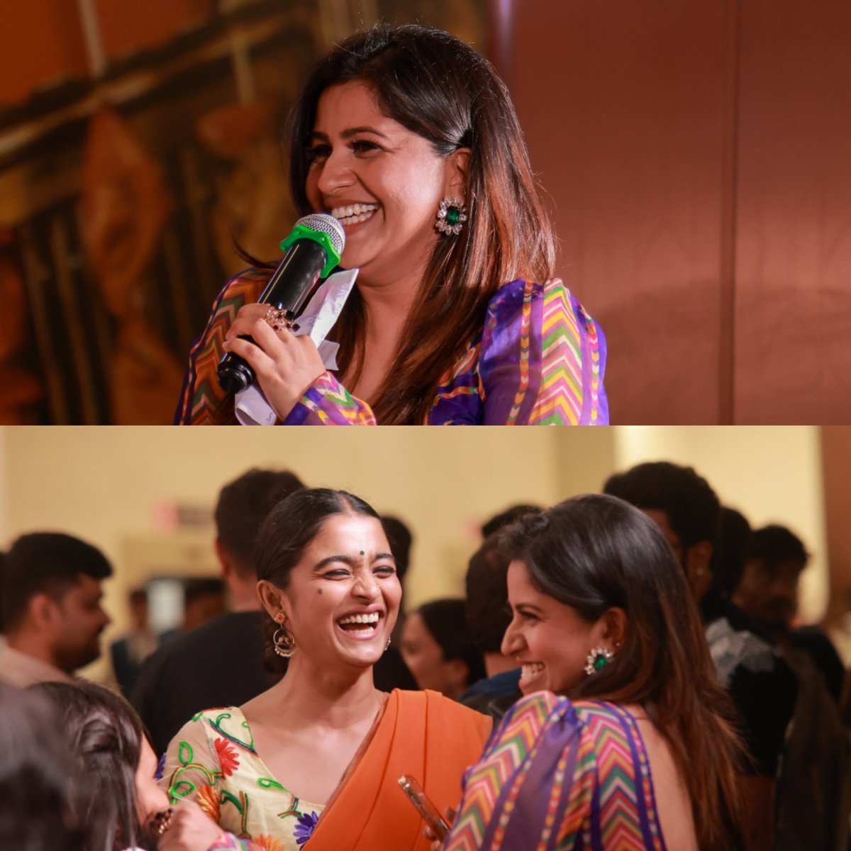 lighterbuddha's tweet photo. Some candid moments from the first look unveiling of our Movie TOBY❤️
#TOBY #TobyFirstLook #TobyOnAug25
@rajbshettyOMK #BasilALChalakkal @Chaithra_Achar_ @samyuktahornad #PraveenShriyan @m3dhun @lighterbuddha @AgasthyaFilms @SmoothSailors1 @KvnProductions https://t.co/i8oy6qxNqK