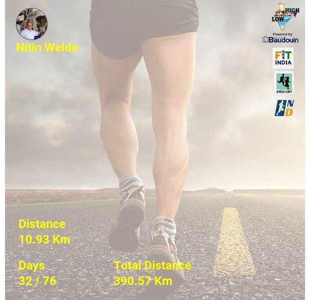 nitinwelde's tweet photo. Check my undefined certificate.
#undefined
#undefined
#NecessaryDevil
76 days / 776 kms is the target. I am half way done. @Gautaamm “ shabaash re Mitra “ mhantos na.
Chalu rahu de re
@low2high2023 https://t.co/Ybm2u0hZ4M
