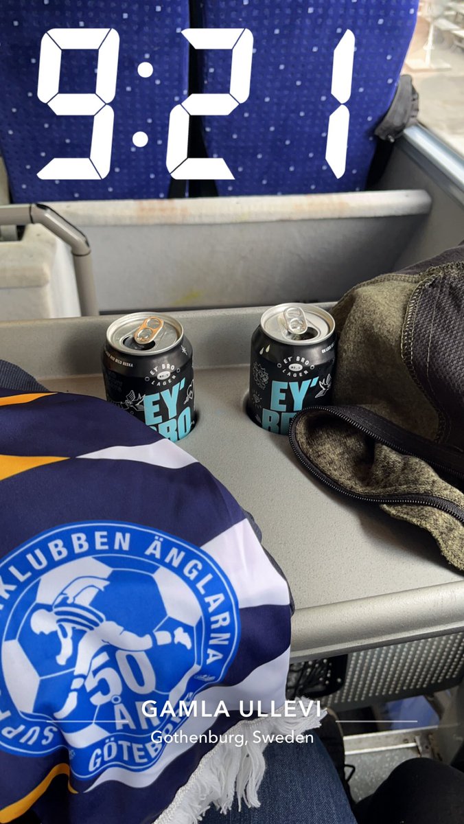 addeadourios's tweet photo. Kör vi krossa Halmstad!!! #ifkgbg https://t.co/CTP0nvVukq
