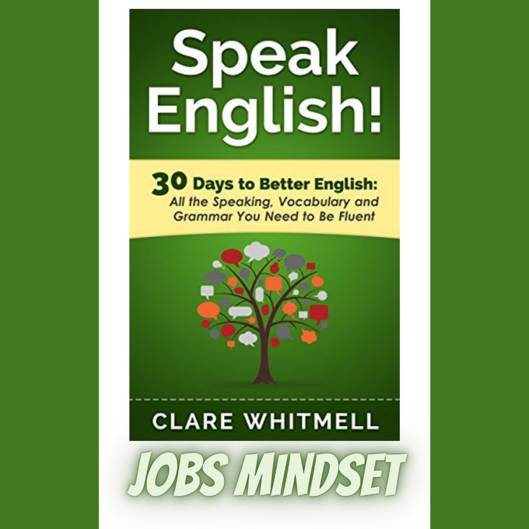 JobsMindset2023's tweet image. Speak English: 30 Days to Better English Download PDF for Free!📚
_____

⬇️ Download The Book From this link For Free: 👇
bit.ly/44l0qFX
_______________

#books_is_in_our_court
#books_is_in_our_mgaracoin
#pdfbook 
#ebooks 
#bookspdf 
#story 
#stories 
#learning_english