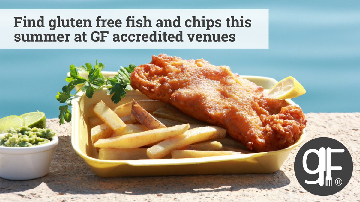 Craving gluten free fish and chips? Look for the trusted GF Trademark at our GF accredited venues. With Coeliac UK's rigorous standards, you can dine out with confidence and peace of mind.
​
Find your nearest GF accredited fish and chip shop here: bit.ly/46wtTP2