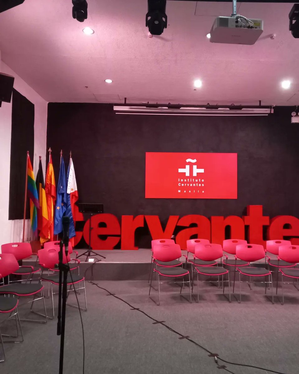 VexingLex's tweet photo. #pride #pride2023 #pinoyqueer #gayVA #vexinglex #institutocervantes https://t.co/NXZVuv4sL8