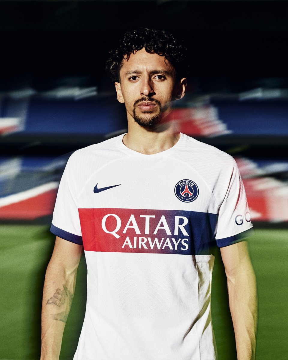 Maillot extérieur 2023-2024 du PSG, de nouvelles images