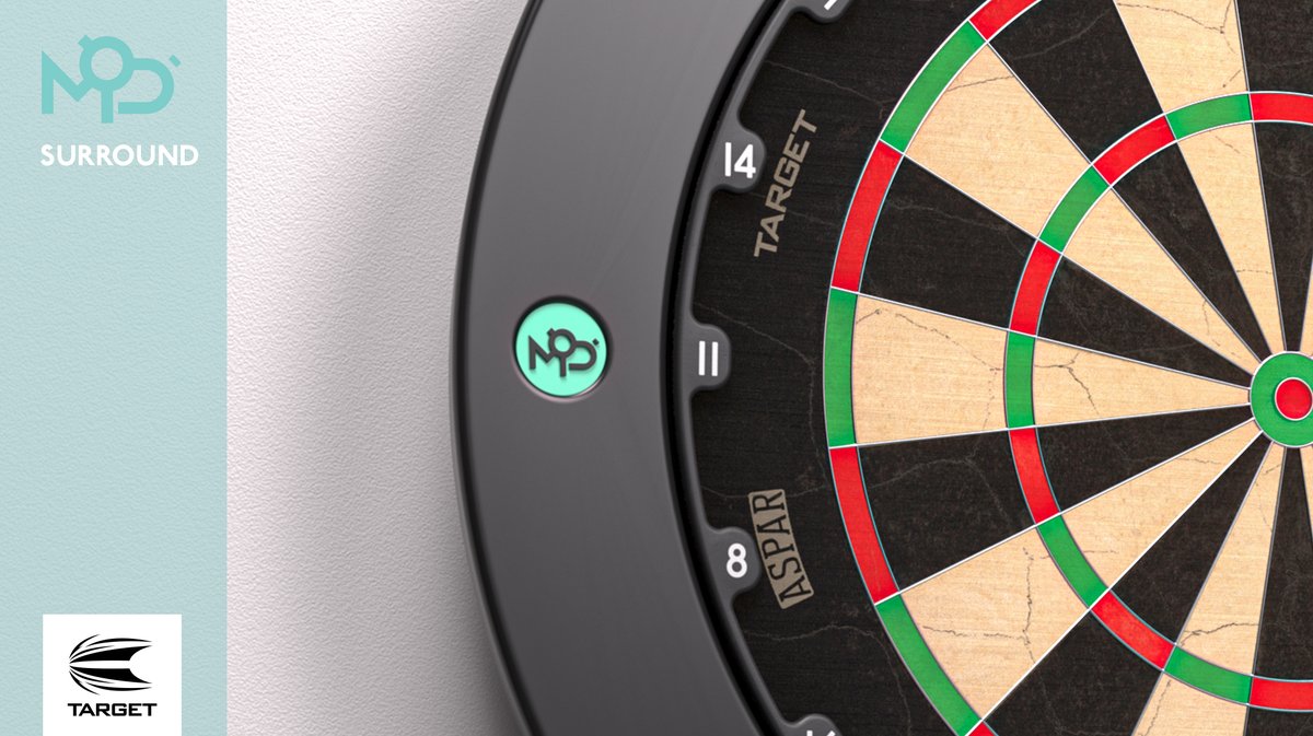 TargetDarts's tweet photo. The MOD Surround offers subtle protection to your walls whilst framing your board perfectly.

For those looking for a slimline surround this could be the one for you!

See it here: https://t.co/liZN8Rifp6

#TeamTarget #HomeDarts #MODSystem https://t.co/BOMgFQgiDe