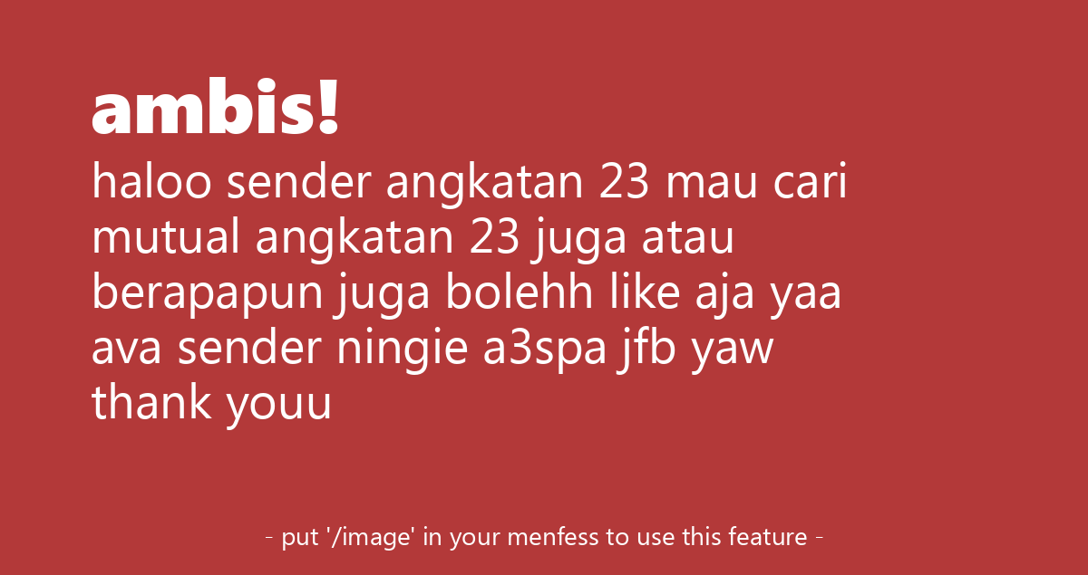 ambisverse's tweet image. SchApp!