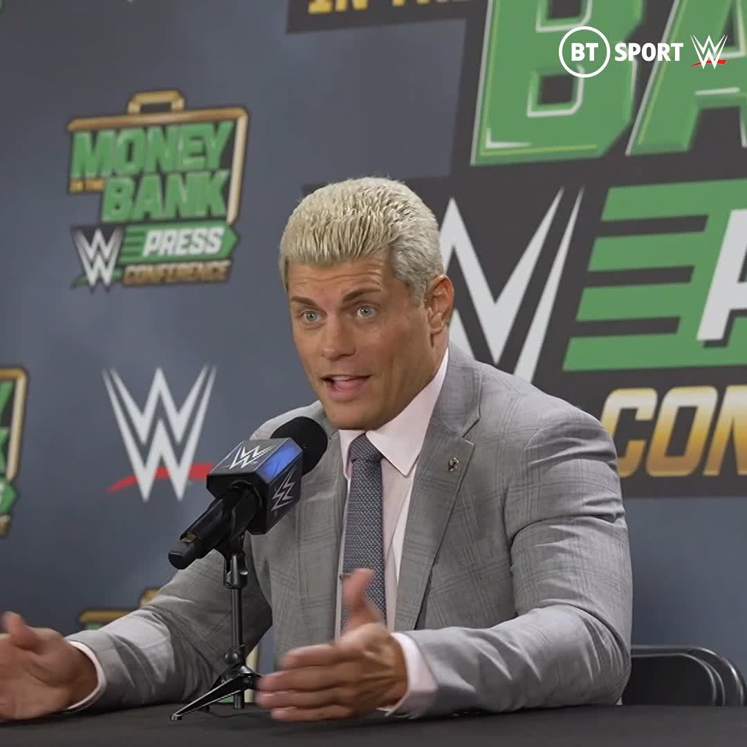 WWE on TNT Sports on Twitter ""London for WrestleMania would be