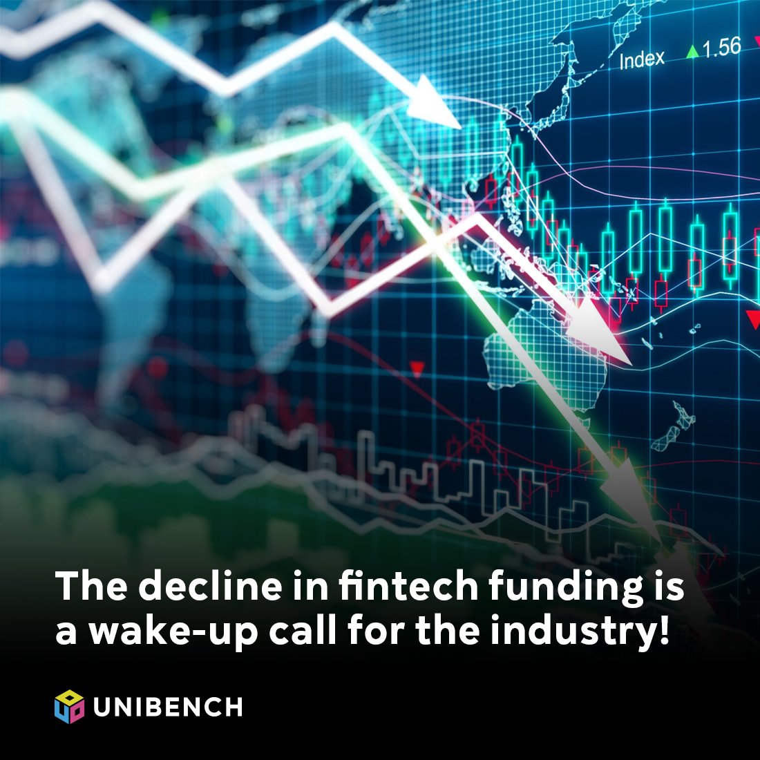 unibench1010's tweet image. The London fintech sector recently suffered a 56% drop in investment, indicating the need for change. This collapse,is a golden chance that will help fintech startups to flourish organically, lessening their dependency on venture capital firms.
#LondonFintech 
#FintechInvestment