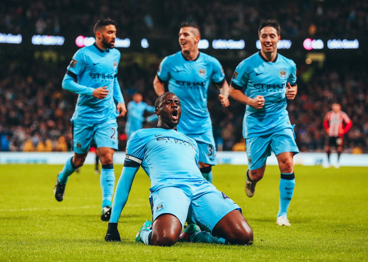 On this day in 2010, we signed the one and only <a href="/YayaToure/">Yaya Touré</a>! 🙌