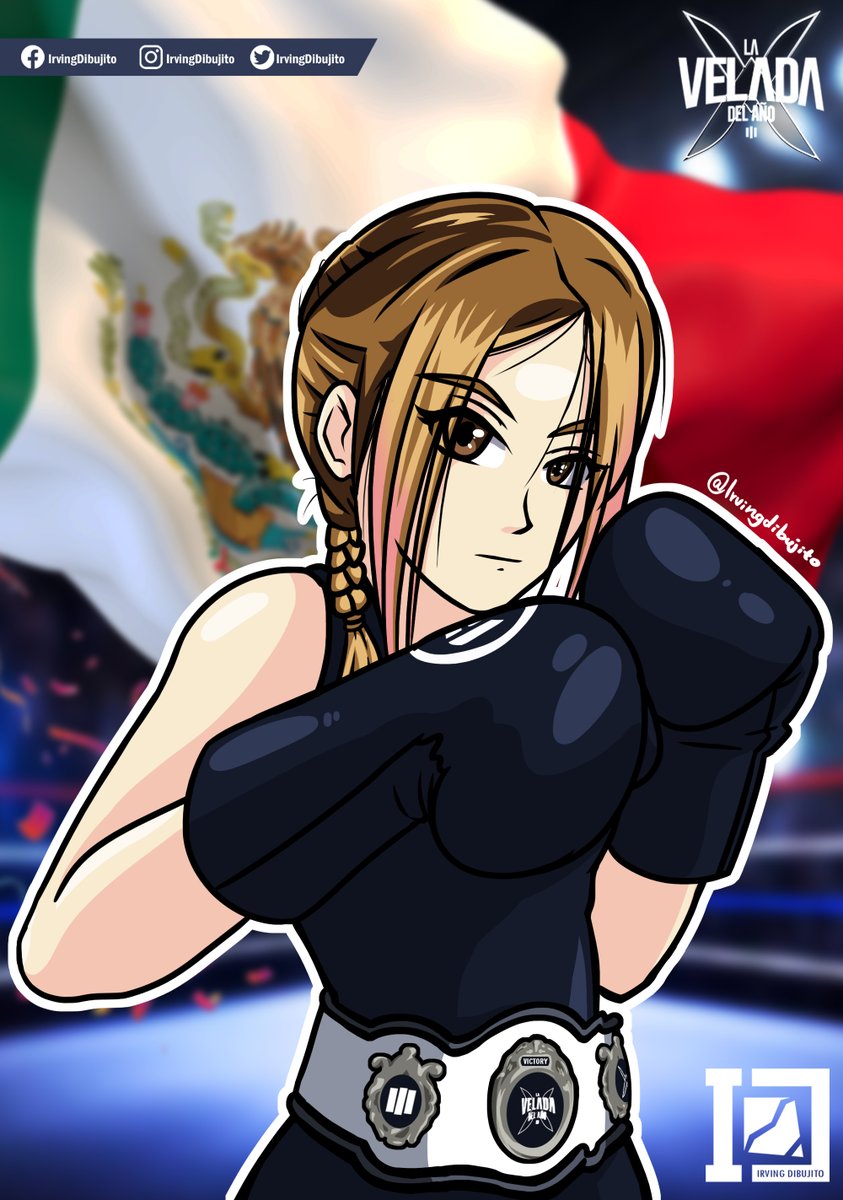 Muchas felicidades por tu desempeño y triunfo, nuestra ganadora y orgullo mexicano, gracias por demostrarnos una gran ejemplo de dedicación y confianza en uno mismo, para mi la ganadora de 2 cinturones. 
🥊🇲🇽⭐️
#LaVelada3  #laveladadelano  #LVDA <a href="/samyriveratv/">rivers</a>  #rivers_gg