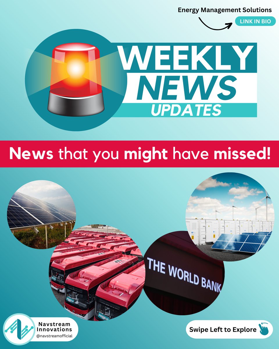 navstream_in's tweet photo. News Updates You Might Have Missed Last Week!

Post continued in comments-
#news #weeklynews #navstream #navstreaminnovations #viralpost https://t.co/ZTH3qY2oXG