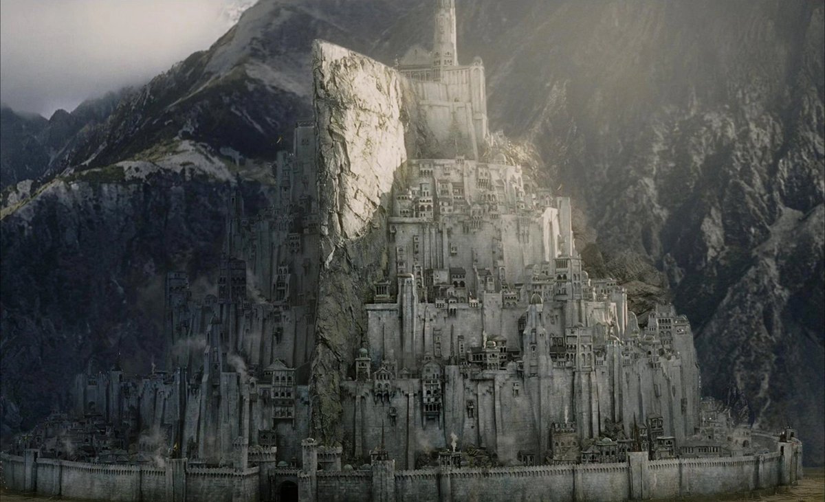 avvectors's tweet photo. @archi_tradition Minas Tirith https://t.co/lBxK1tJKHa