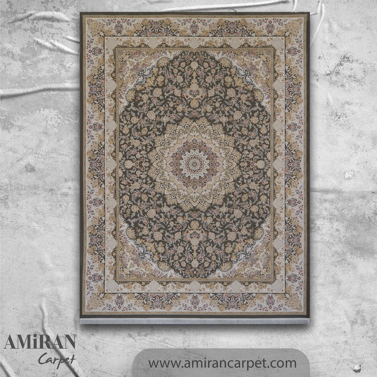 AmiranCarpet's tweet photo. Design: Afsoon
color: cream
reeds: 1200

📷 (+9831) 54 000 000
📷 +98913 360 6461
#orientalrugs #bhadohi #oushakrug #interiordecorating #carpet #antique #bhadohicarpet #persiancarpets #domotex #handmaderugs #wool #antiquerugs #flooring #ruglife #1200reeds #700reeds https://t.co/78qKk55fvV