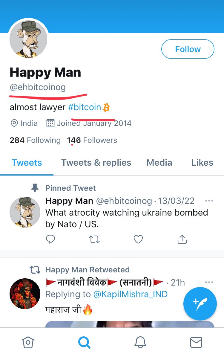 smoookee's tweet photo. @SmoothcrL @ehbitcoinog @paulphoenix1985 @tanmoyofc @B5001001101 @AkshathaRaviku2 @alokpandeykkc @asmatasleem13 @AnjuGup57654326 @RahulSeeker @SR_Tmc007 @Sanjib_Haloai @GoutamR91351205 Chill bruh, he’s a penny stock trader = unemployed 🤣🤣🤣
Invest 1000₹ on stocks and calls himself a crypto trader. https://t.co/vEs1hVQQfw