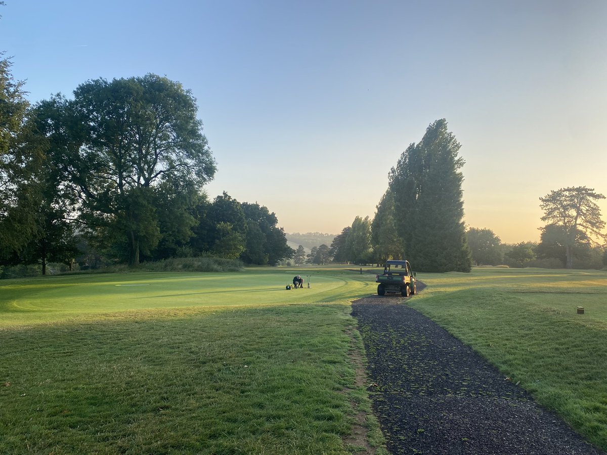 Chipstead Greenkeepers⛳️ tweet media