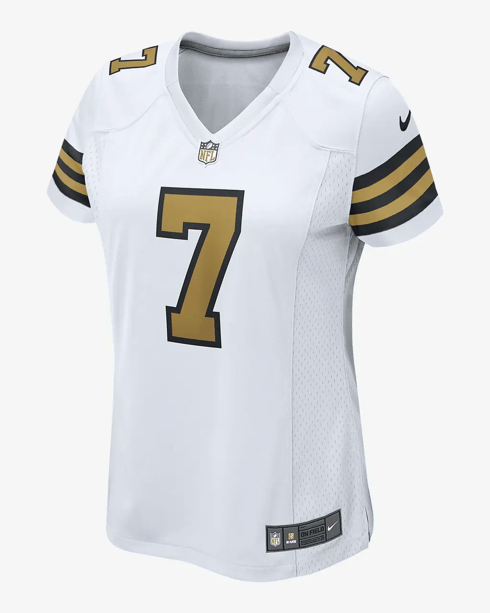 Try this NFL New Orleans Saints (Taysom Hill) Women's Game Football Jersey this week 

https://t.co/UqZDjPCkdl

#outfits #womensoutfits #fitnessoutfits #fitness #sportsoutfits #sports #gymoutfits #gymgirl #gym #jersey4sale #Jersey #womensjersey #footballjersey https://t.co/tpS9SbIOYE