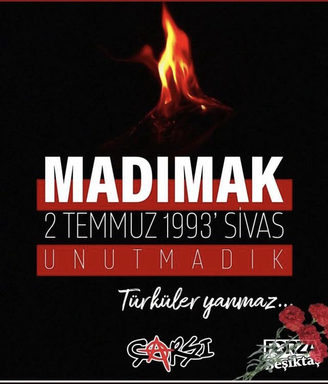 Suçumuz Türkü söylemek.🪕😔🌺🇹🇷
#SivasKatliamı
#2Temmuz1993 
#MadımakHalaYanıyor 
#UnutMADIMAKlımda