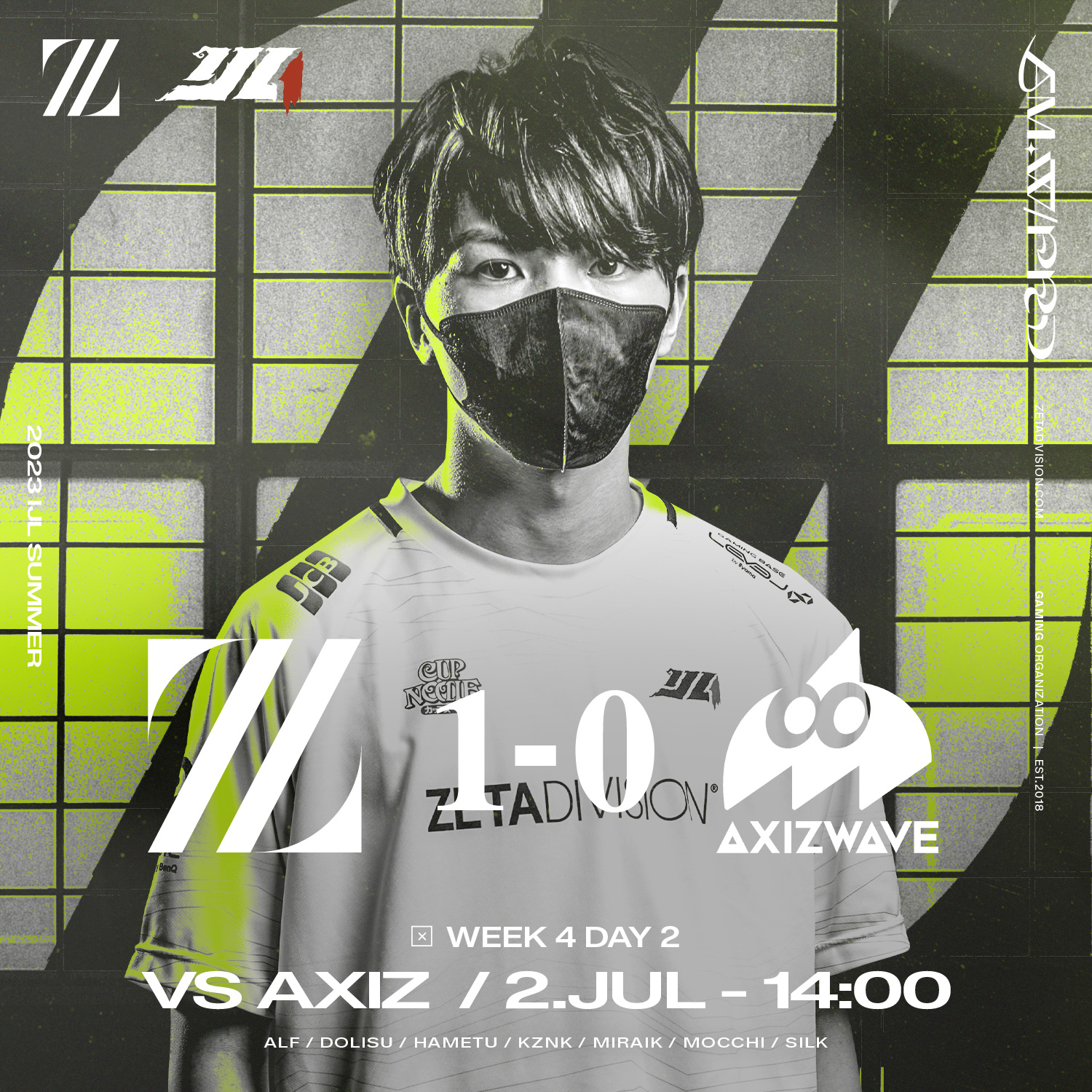 第五人格　秋季ijl Japan league 2024 zeta kznk IdentityV 第五人格部門 – 『Identity V Japan League 2024 Fall