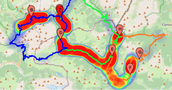 #mdd36 participants are now moving along the medium and long course. LIVE COVERAGE: raiplay.it/dirette/rai2