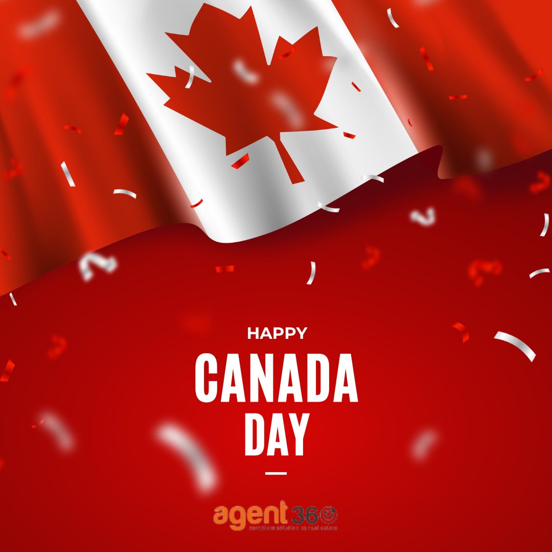 Agent360CA's tweet photo. Happy Canada Day to everyone

#Agent360 #CanadaHolidays #HappyCanadaDay #LatePost https://t.co/HnLRmfHf7K