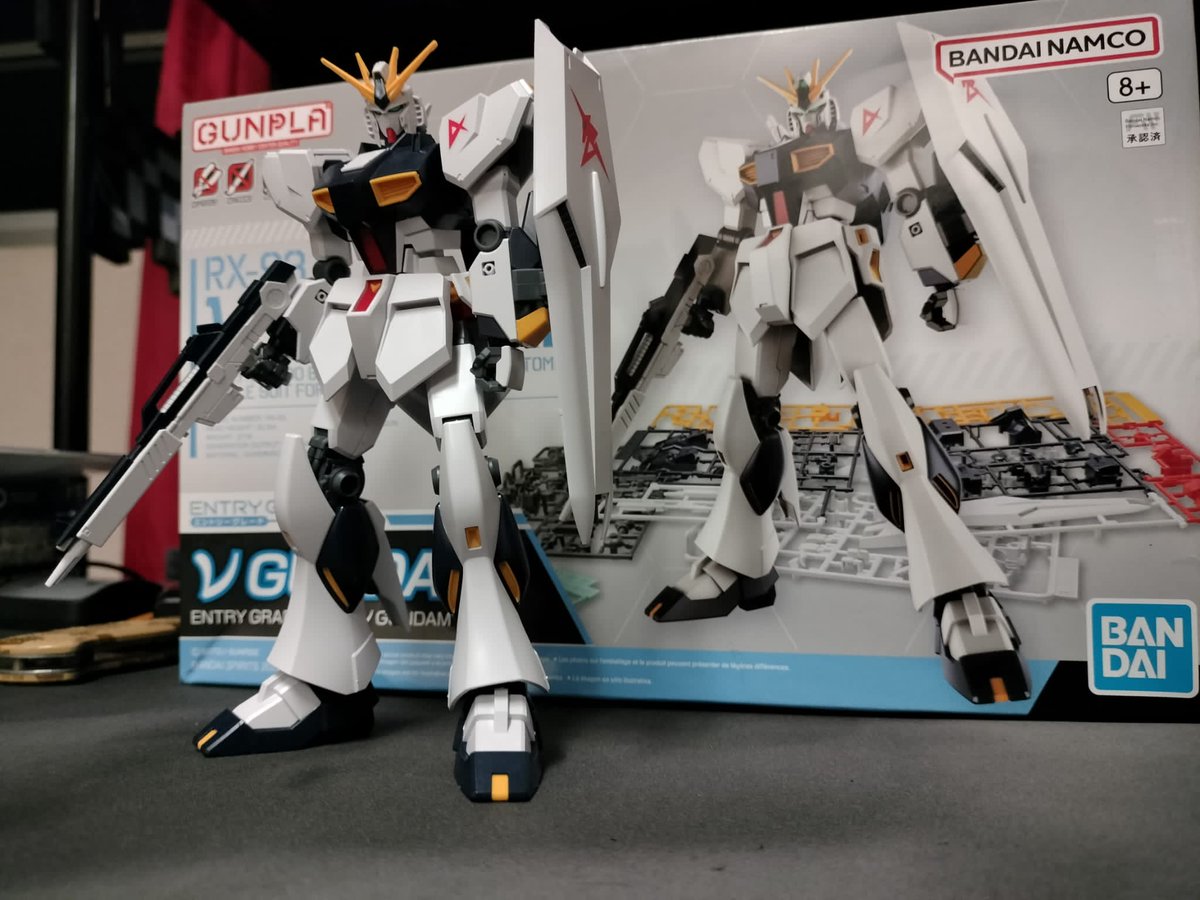 4RTI113R0's tweet photo. Y aqui ya esta terminado!! :D
En serio senti que cada clic de cada pieza me quitaba un gran peso de estres de esta semana y me dejo fresco de mente y alma
😌😊😄
#Gundam #Fortnite
#happy #armandomiprimergundam #notocar #logrocumplido
(Aqui las fotos 👇) https://t.co/cHESp4FqNV