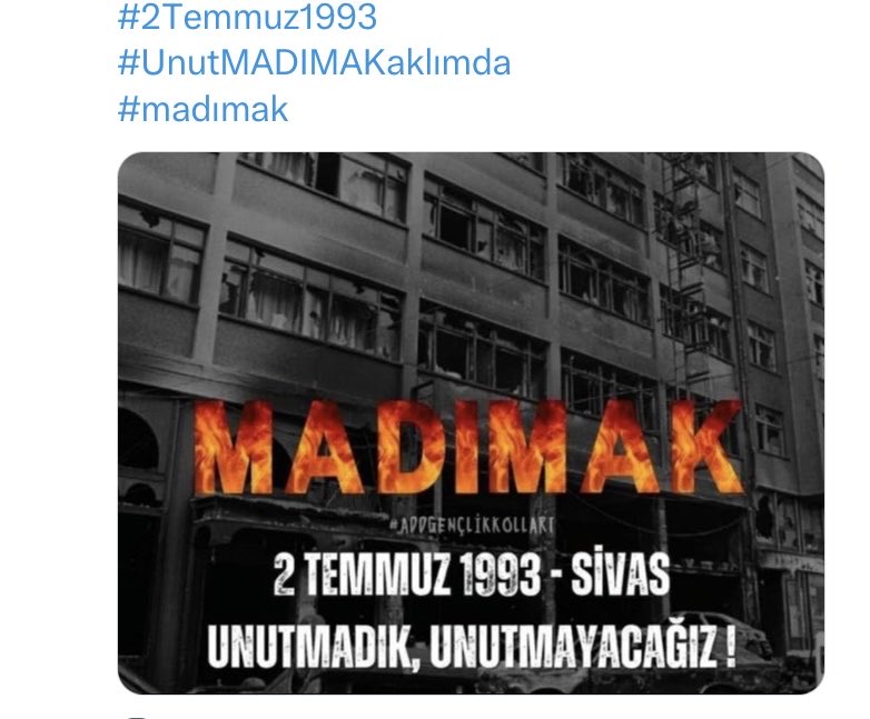 Otuz yıldır sönmeyen bu ateş insanlığın bağrına saplanmış bir hançerdir.Ruhları şad olsun.